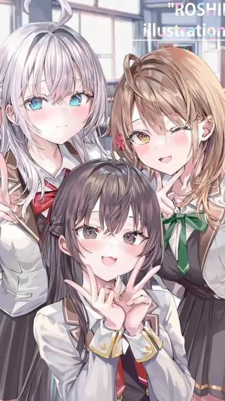 ai character: Hiroshide background