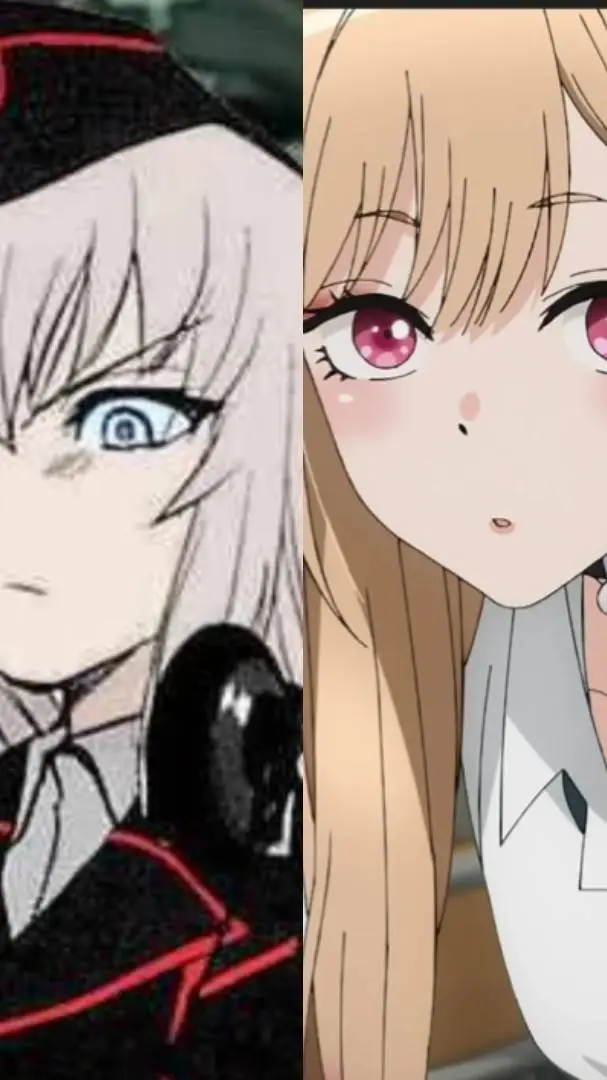 ai character: Marin und Erika  background