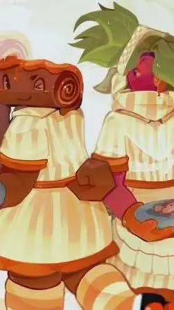 ai character: cosmo x sprout background