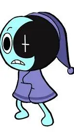 ai character: astro  background