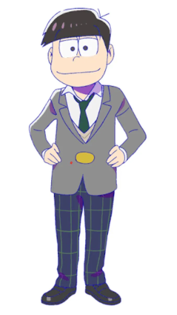 ai character: Ichimatsu background