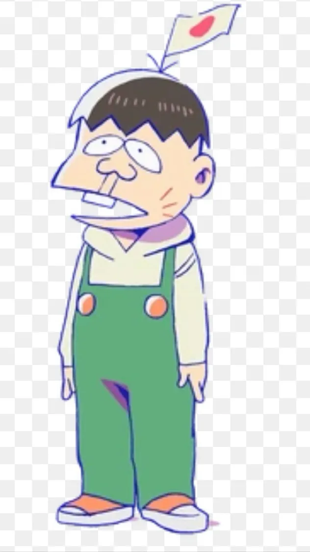 ai character: Hatabō  background