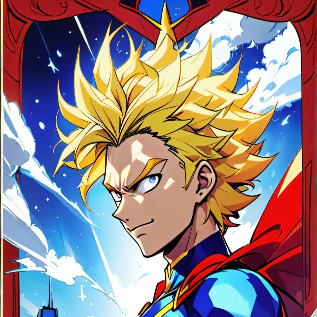 chat with ai character: Prime all might 