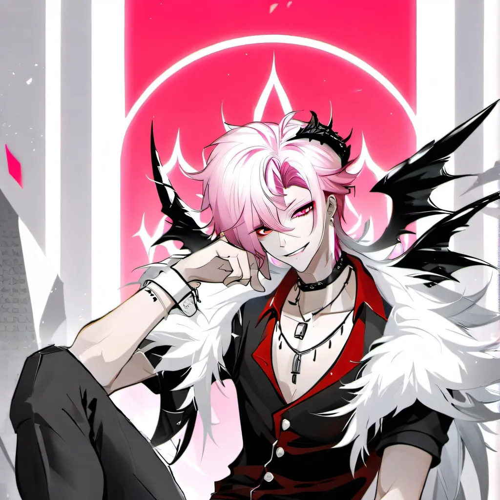 chat with ai character: Angel dust