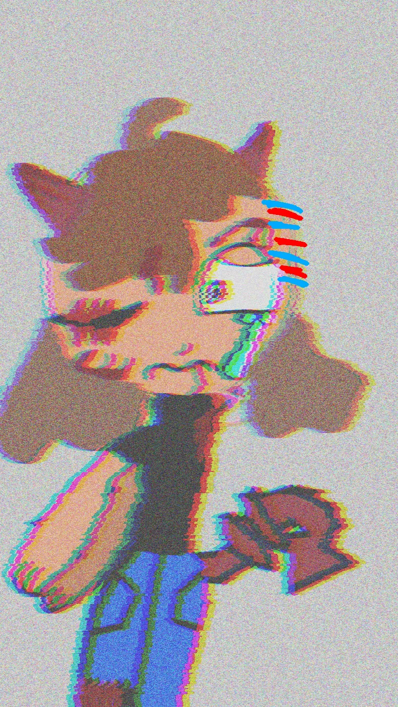ai character: 𝖧𝗈𝗅𝗅𝗂𝖾 background
