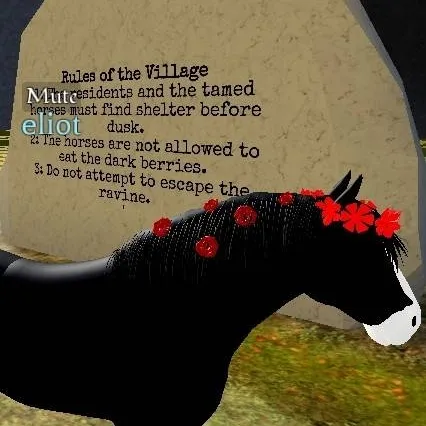 chat with ai character: horse life