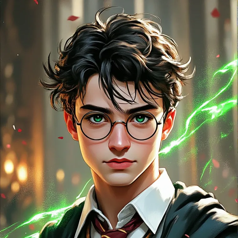 chat with ai character: Harry Potter