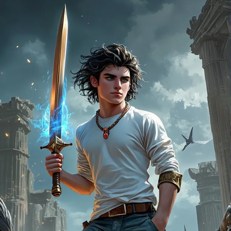 chat with ai character: Percy Jackson