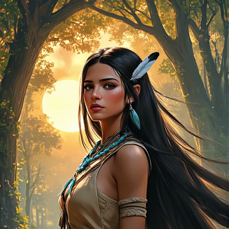 chat with ai character: Pocahontas 