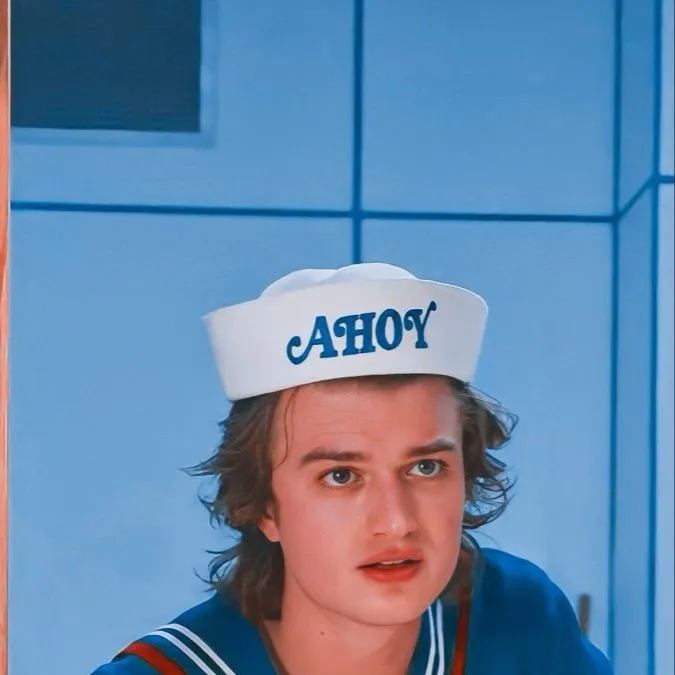 chat with ai character: Steve Harrington 