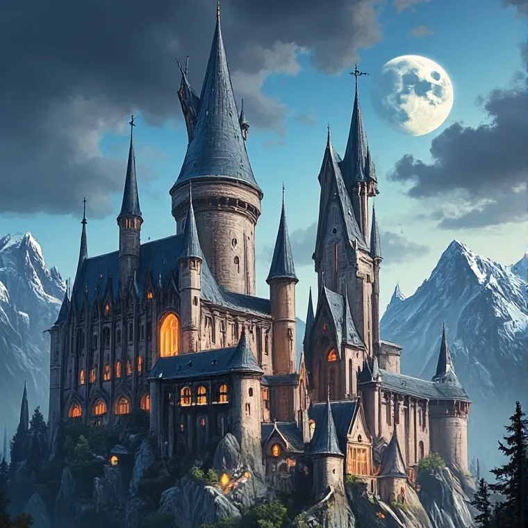 chat with ai character: HP you start 