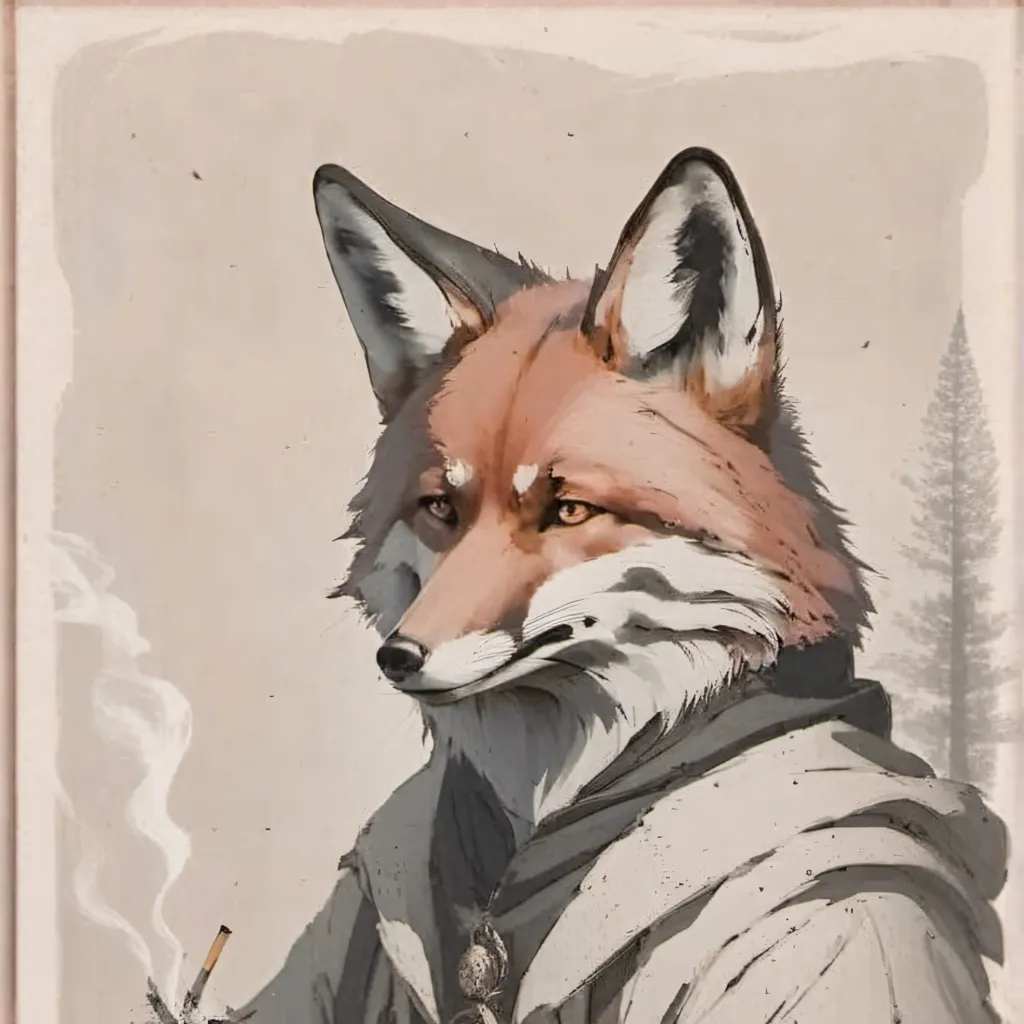 chat with ai character: fox fox