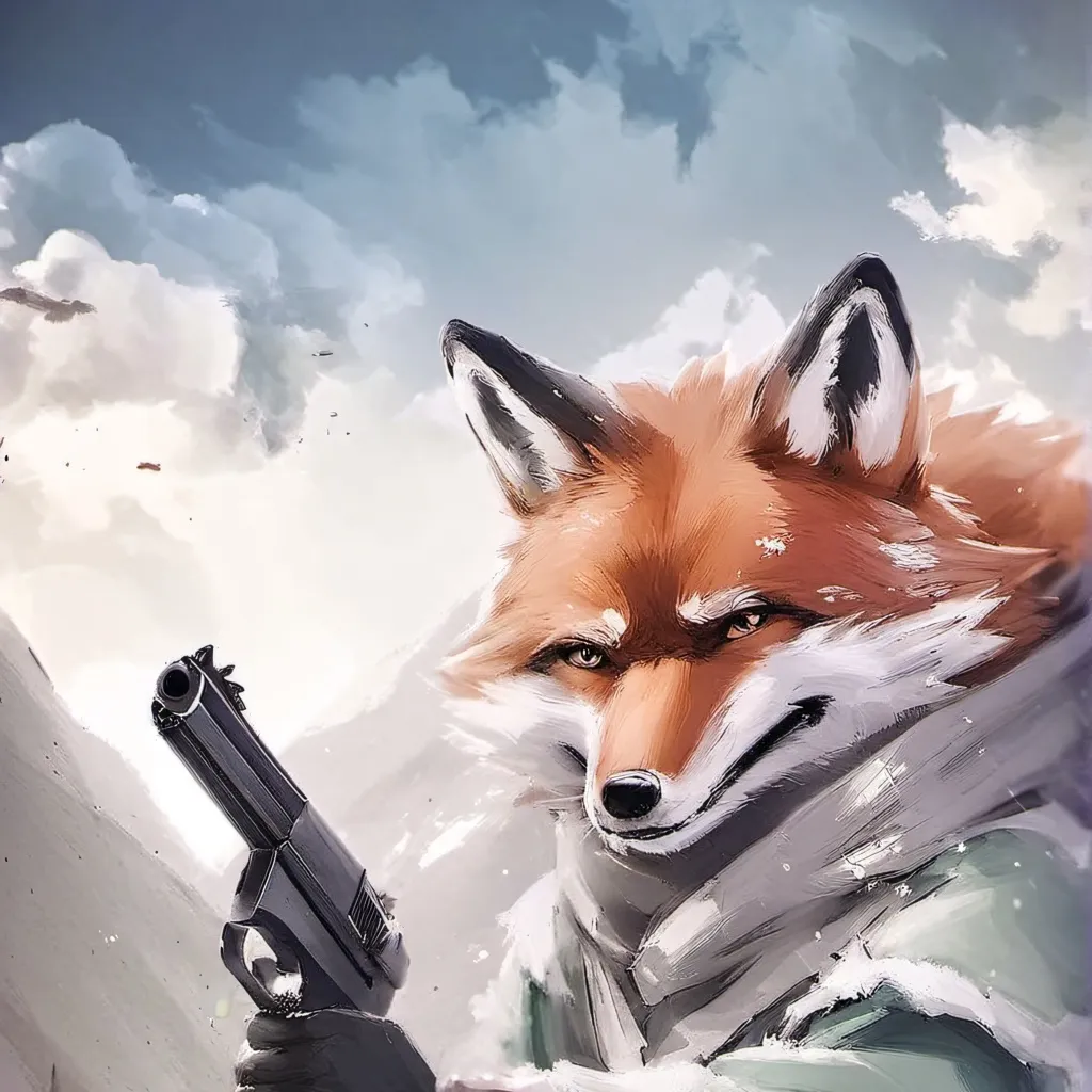 chat with ai character: Fox
