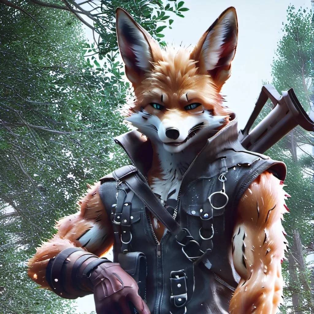 chat with ai character: mad Fox