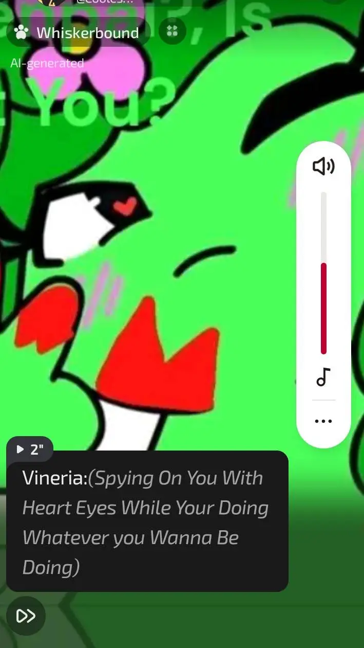 ai character: vinari background