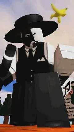 ai character: artful  background