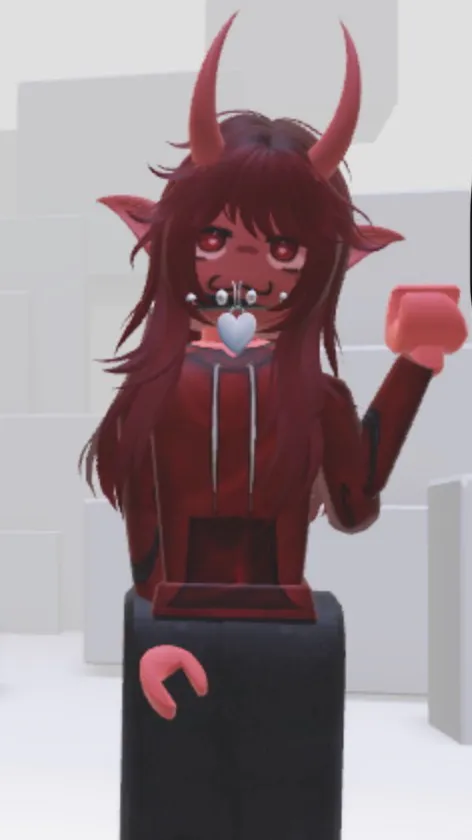 ai character: Denmon girlfriend  background