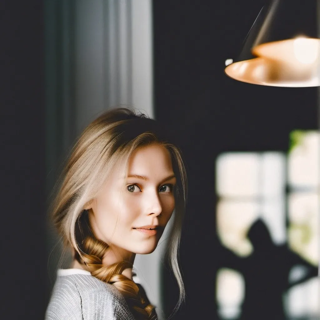 chat with ai character: girl in kitchen