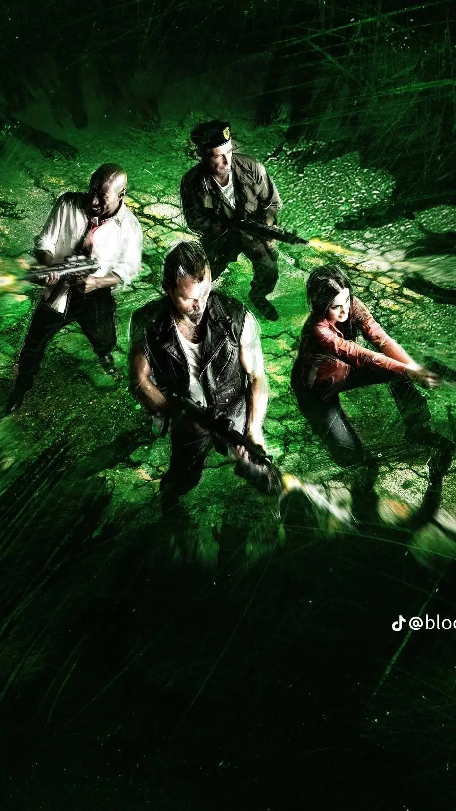 ai character: Test background