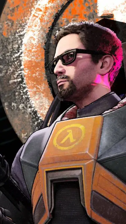 ai character: Half-Life 2 background