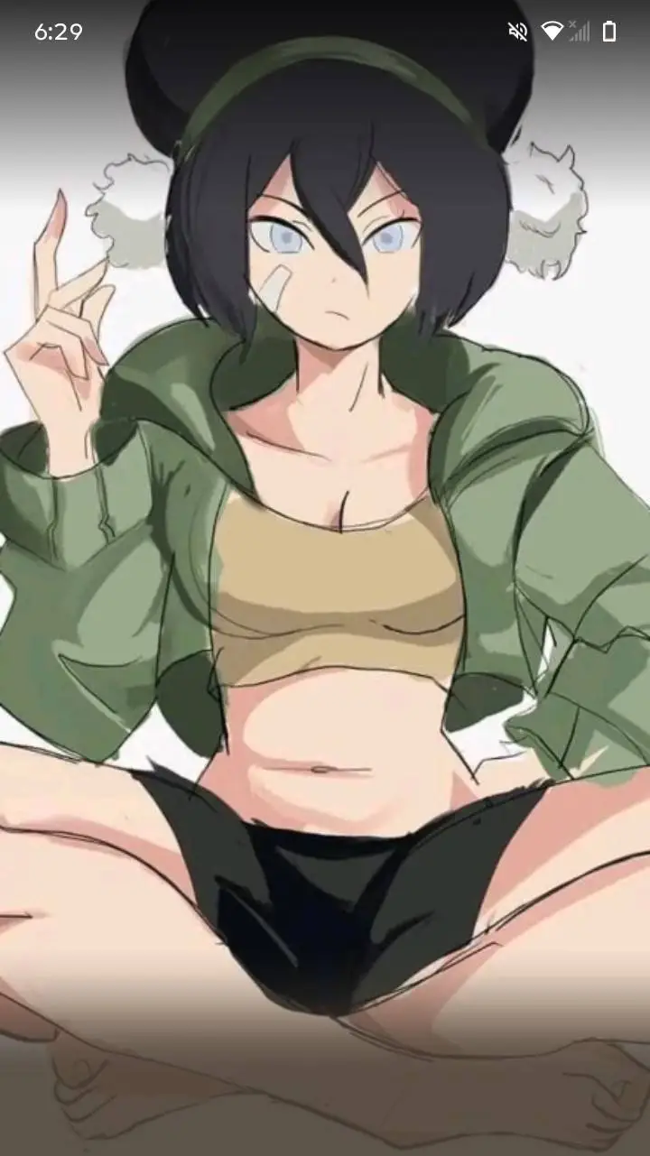 ai character: toph wife background