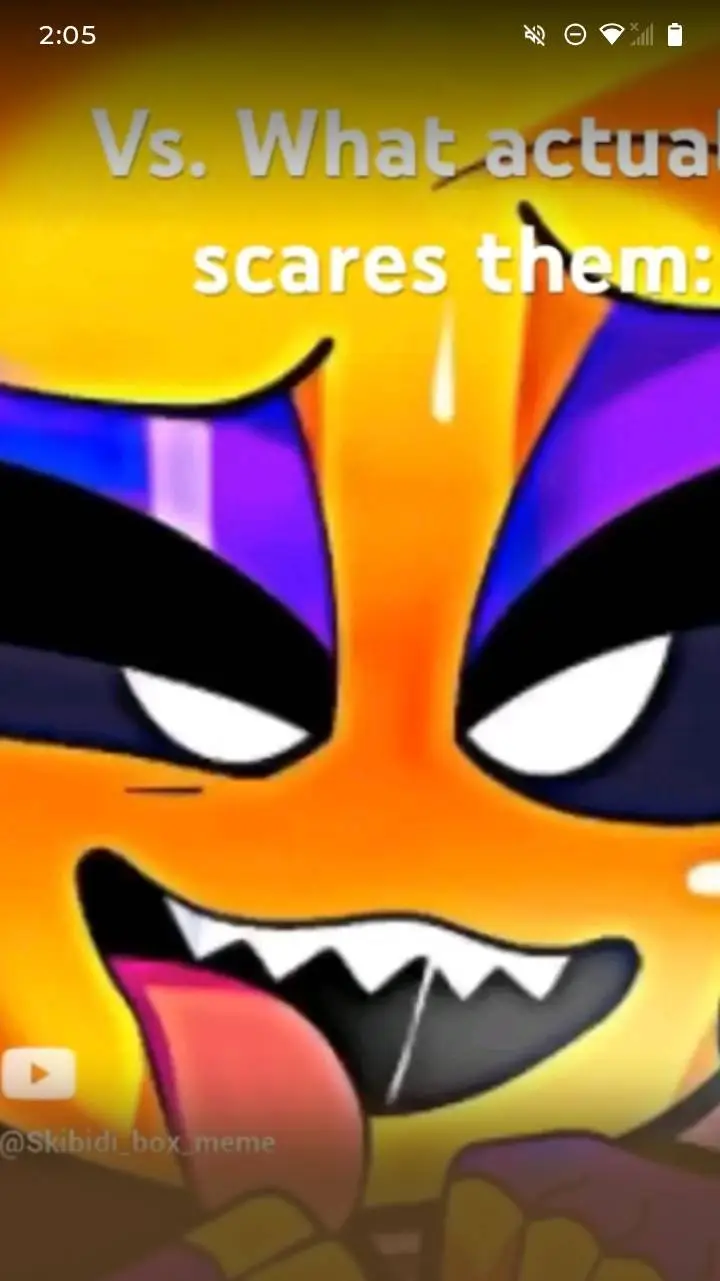 ai character: toy chica loves u background