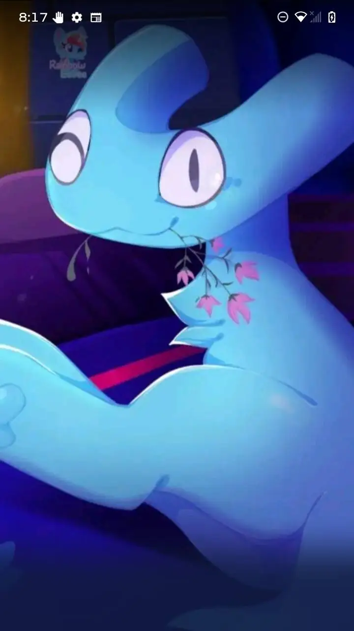 ai character: cyan wife background