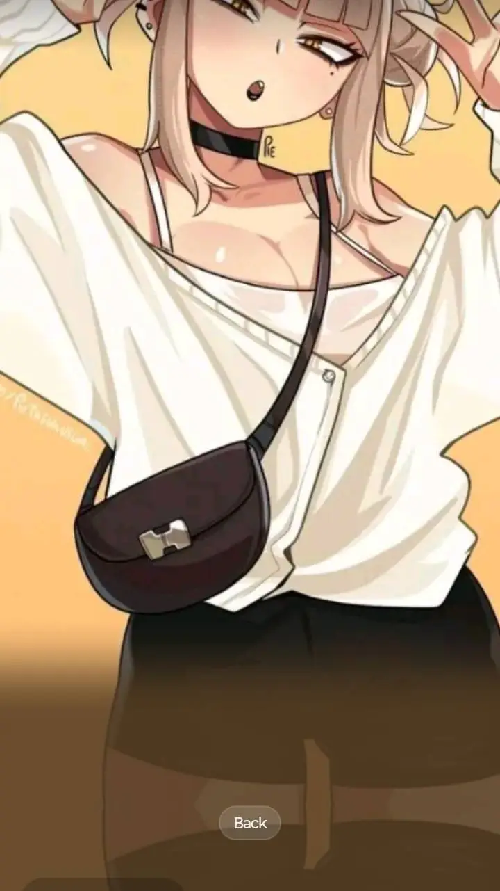 ai character: toga wife background