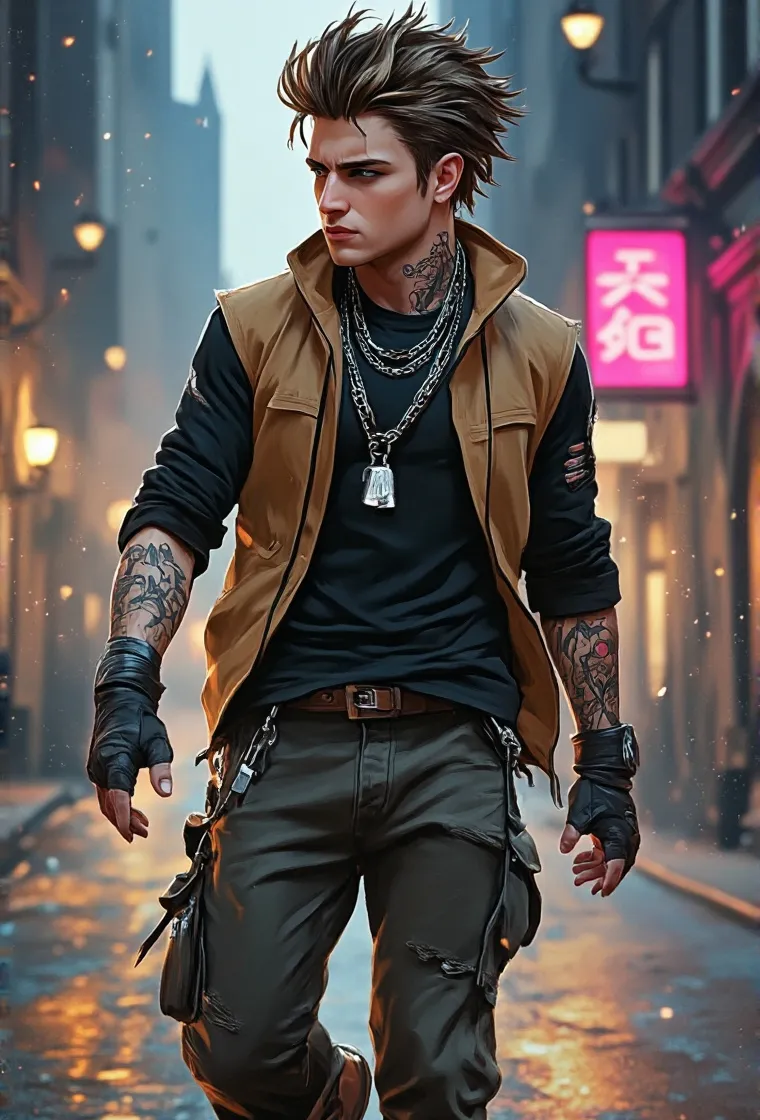 chat with ai character: Banzai