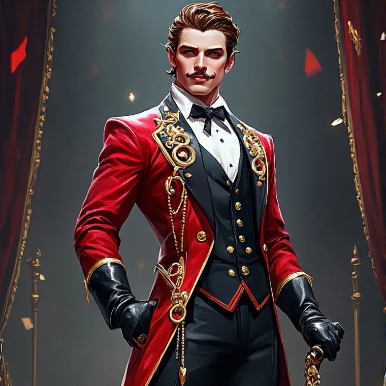 chat with ai character: The Ringmaster