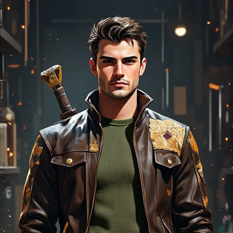 chat with ai character: Jasper Badun 