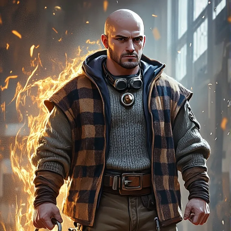 chat with ai character: Horace Badun 