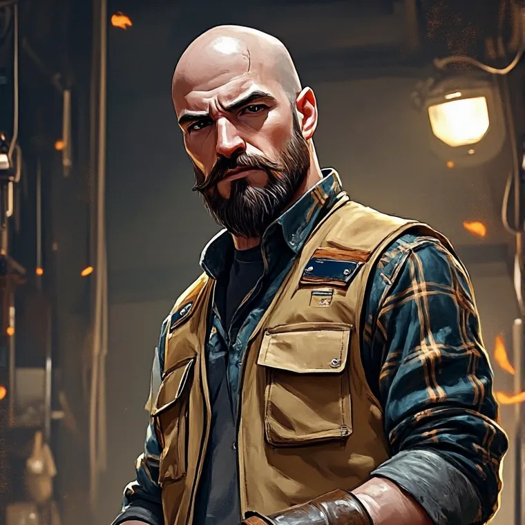 chat with ai character: Patchy 