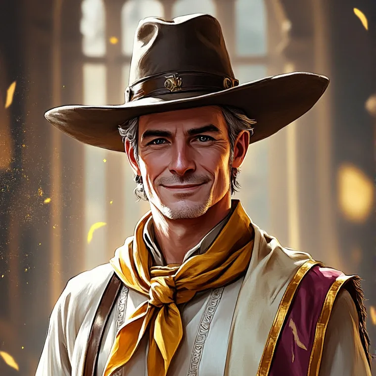 chat with ai character: Pedro Madrigal