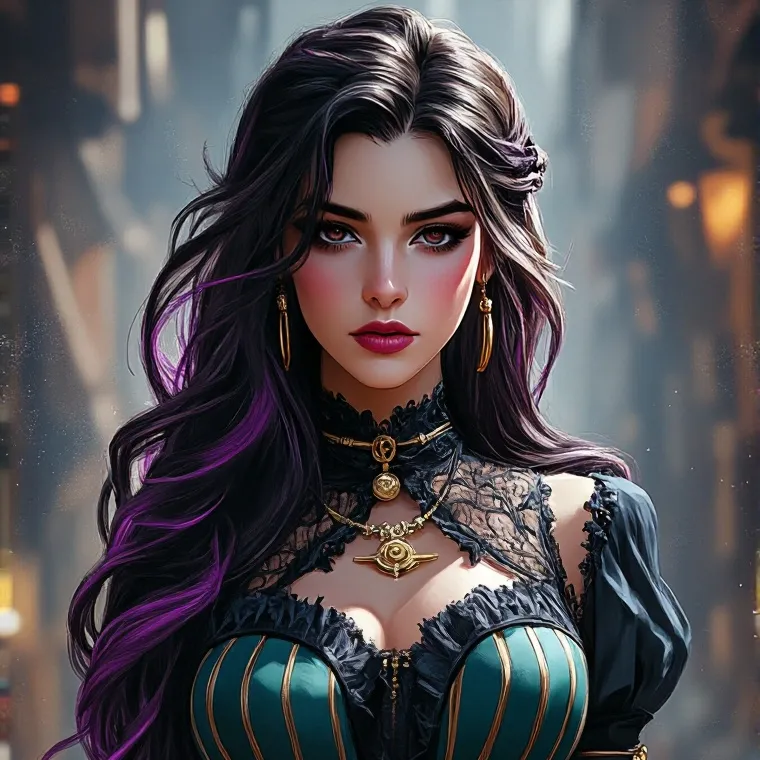 chat with ai character: Esmeralda 