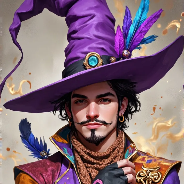 chat with ai character: Clopin