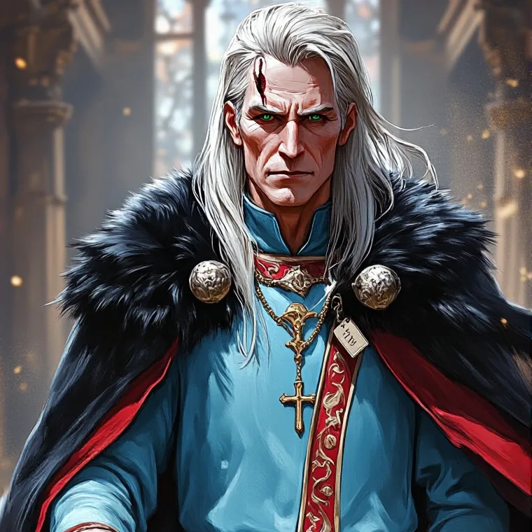 chat with ai character: Archdeacon