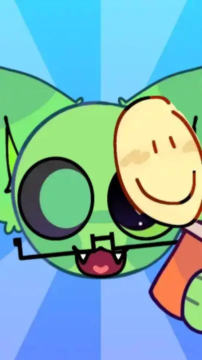 ai character: clover background