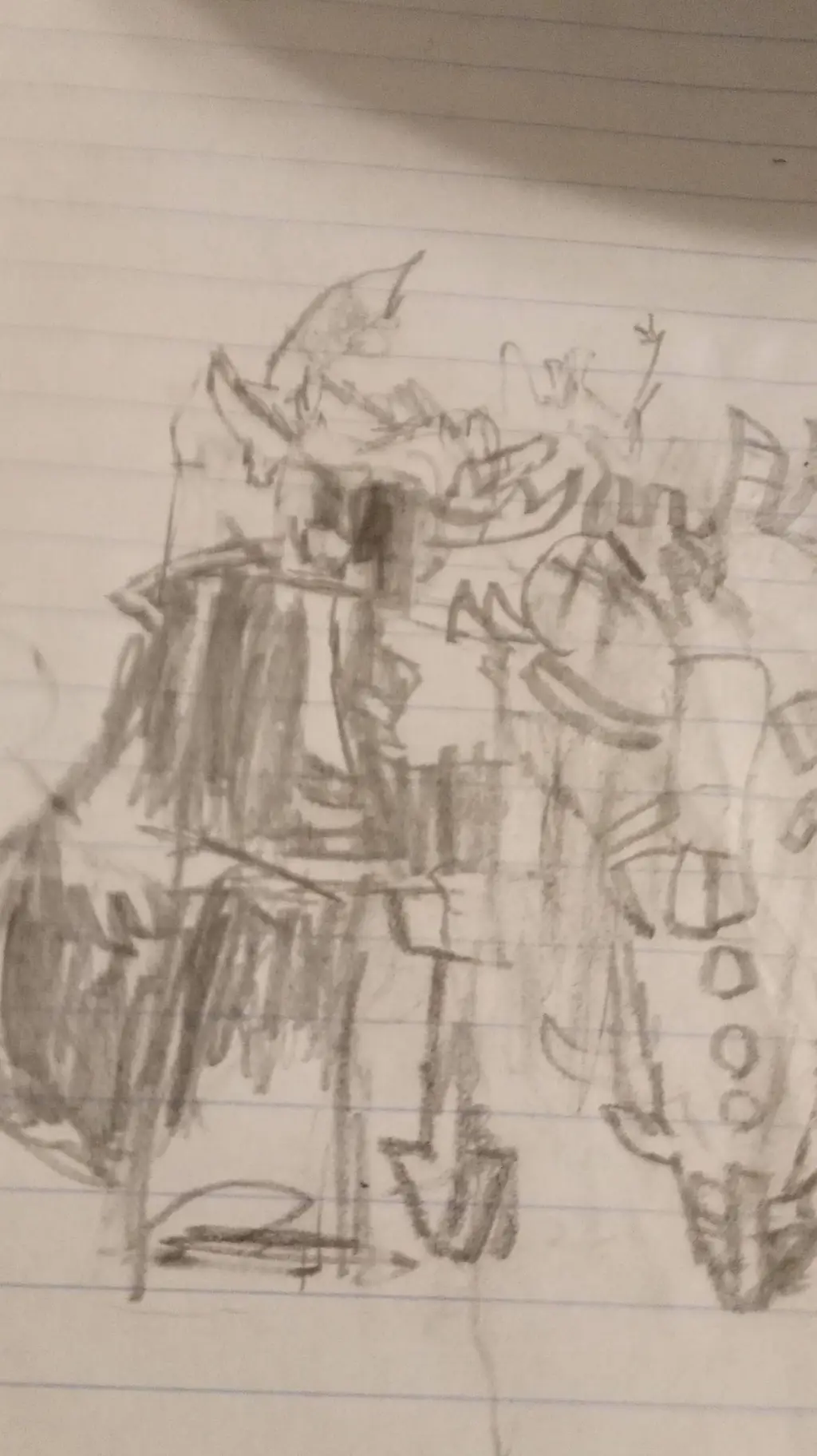 ai character: gasharpoon  background