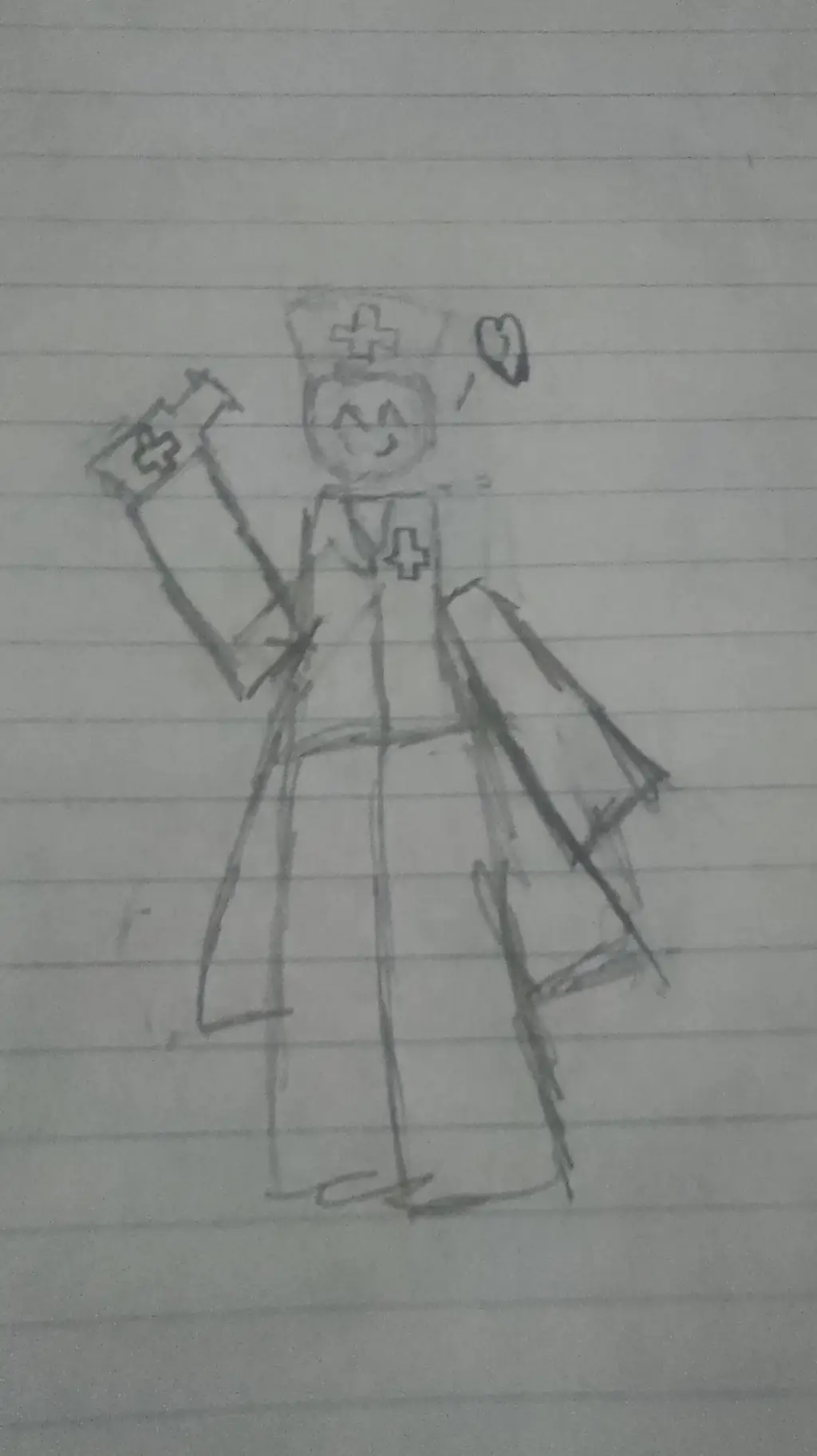 ai character: caretaker x you background