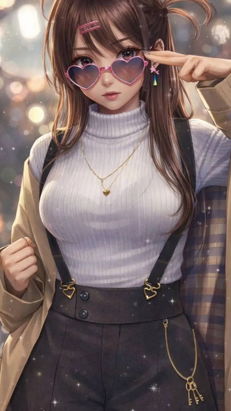 ai character: Amanda background