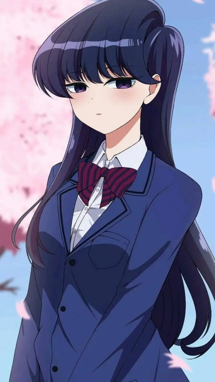 ai character: Shouko Komi-san background