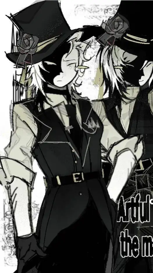 ai character: ✹artful XD⏤͟͟͞͞ background