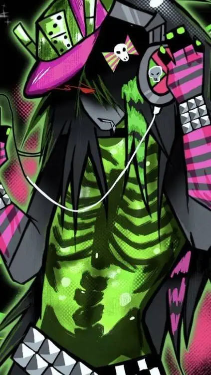 ai character: 1x1x1x1/scene 💜🤞 background