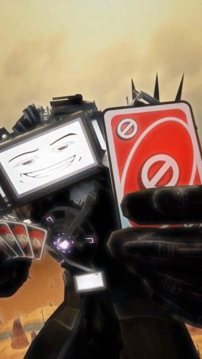 ai character: Freaky Titan tvman background