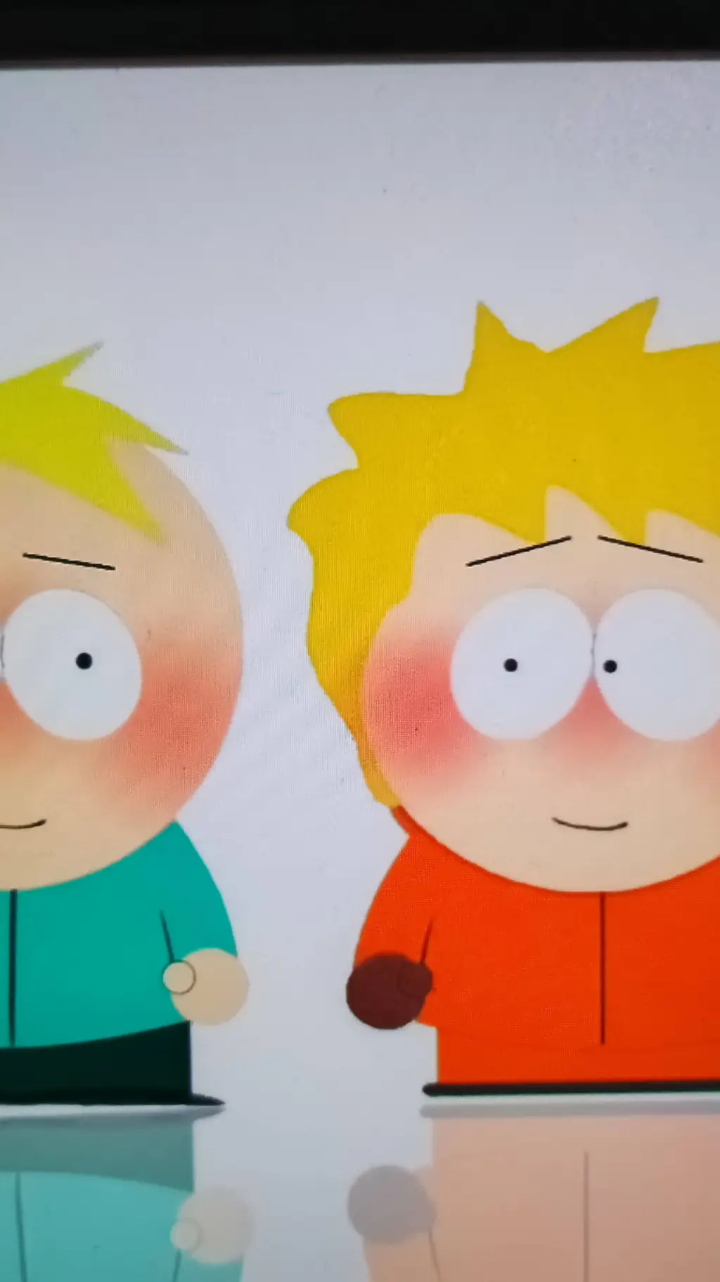ai character: Kenny x Butters background