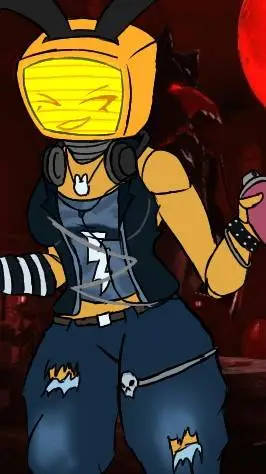 ai character: Veeronica conejo  background