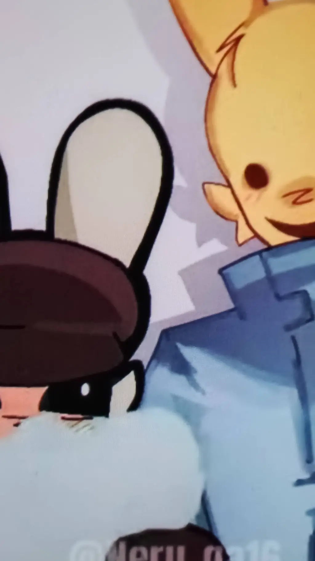 ai character: Interno x Barnny background
