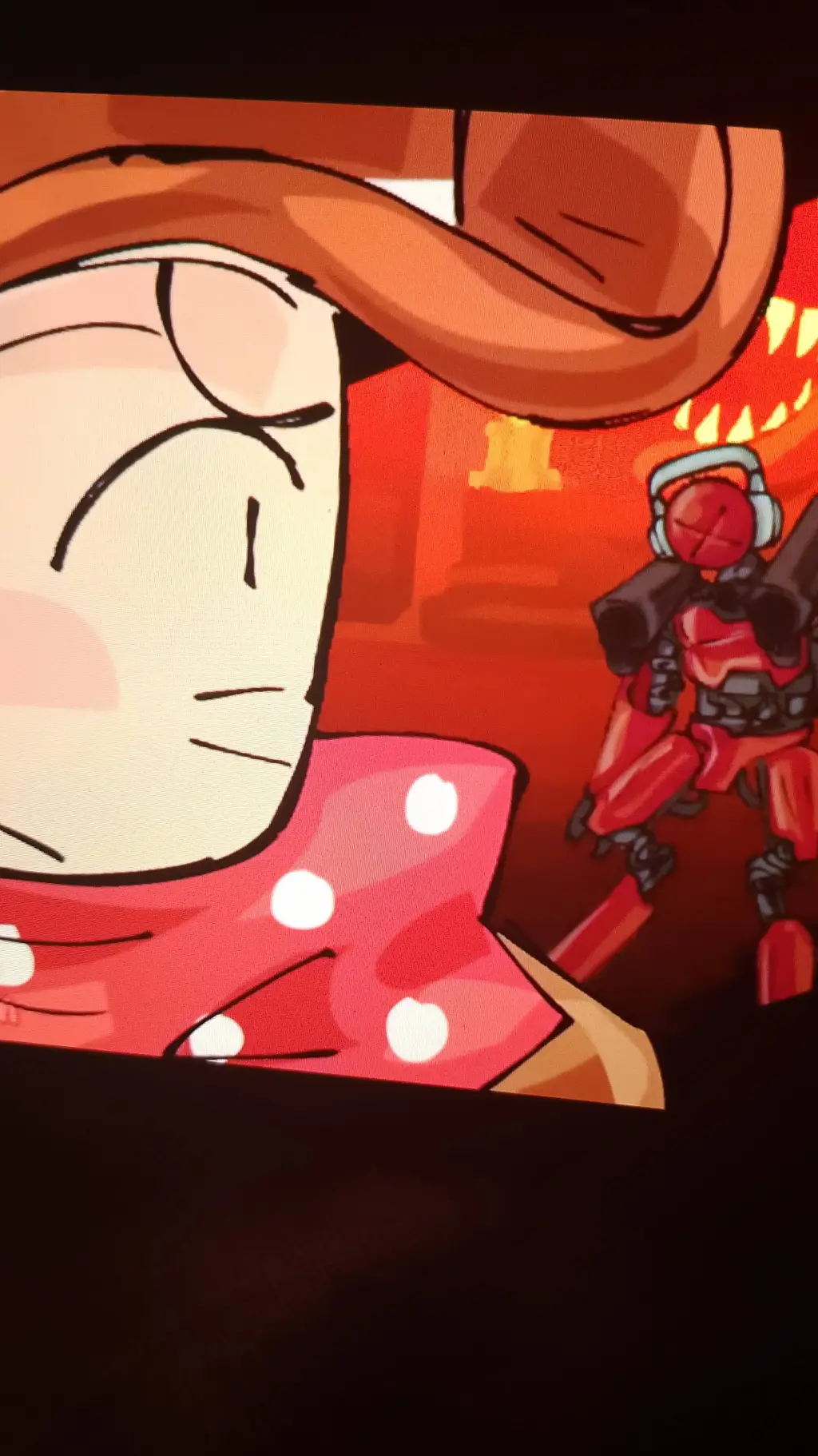ai character: Sheriff x Kildroid background