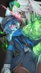 ai character: Friend x 1x4 background